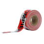 Absperrband 250m r/w "POMPIERI"