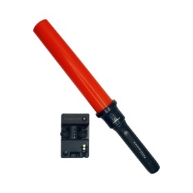 YEDI Stablampe rot mit Ladestation YEDI Stablampe rot mit Ladestation
