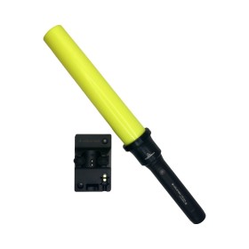 YEDI Stablampe gelb mit Ladestation YEDI Stablampe gelb mit Ladestation