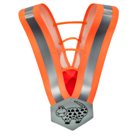 Diamant-Gurt rot / Ausführung Dino