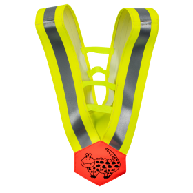 Diamant-Gurt gelb / Ausführung Dino