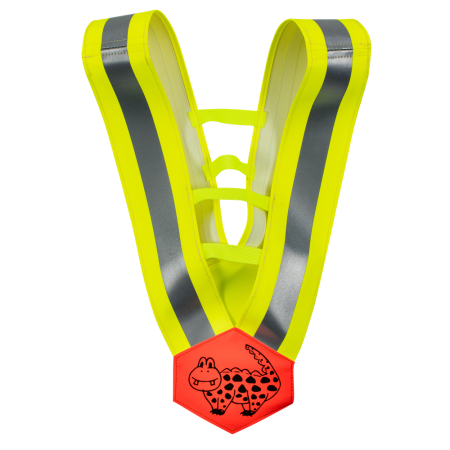 Diamant-Gurt gelb / Ausführung Dino