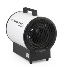 TROTEC Elektroheizer TDS 50 R mit 9 kW Heizlüfter mit integriertem Thermostat, Überhitzungsschutz TROTEC Elektroheizer TDS 50 R mit 9 kW Heizlüfter Heizgerät Bauheizer mit integriertem Thermostat, Überhitzungsschutz