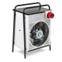 TROTEC Elektroheizer TDS 120 mit 30 kW Heizlüfter Heizgerät Bauheizer mit integriertem Thermostat