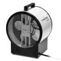 TROTEC Keramik-Heizlüfter TDS 50 M mit 9 kW mobiler Elektroheizer Bauheizer 2 Heizstufen plus separater Kaltluftstufe