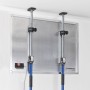 TROTEC Infrarot-Heizplatte / Infrarotheizung TIH 300 S Heizpaneel mit 300 W Heizleistung