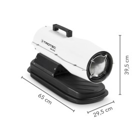 Direkt-Ölheizgebläse 20 kW IDE 20 D – Mobiler Dieselheizer für Baustellen