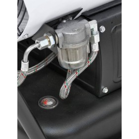 TROTEC Cannone ad aria calda a gasolio IDE 60 | Riscaldatore a gasolio | Riscaldatore per officina | Scaldabagno | Riscaldatore TROTEC Ölheizgebläse IDE 60 | Heizkanone | Ölheizer | Heizgerät | Heizer