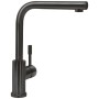 Villeroy & Boch Modern Steel Einhebel-Küchenarmatur