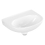 Villeroy & Boch O.novo Handwaschbecken 36 x 27,5 cm, ohne Überlauf