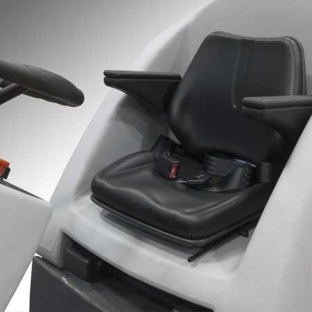 Lavor Akku Aufsitz-Scheuersaugmaschine mit Kehr- und Schrubbsystem COMFORT L