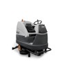 Lavor Akku Aufsitz-Scheuersaugmaschine mit Kehr- und Schrubbsystem COMFORT L