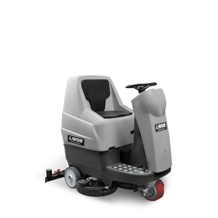 Lavor Akku Aufsitz-Scheuersaugmaschine mit Kehr- und Schrubbsystem COMFORT XS-R1 ESSENTIAL