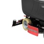 Lavor Akku Aufsitz-Scheuersaugmaschine mit Kehr- und Schrubbsystem COMFORT S-R 100