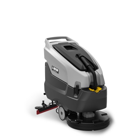 Lavor Akku-Scheuersaugmaschine MOVING 55BT CMP DET inkl. Akku und Ladegerät