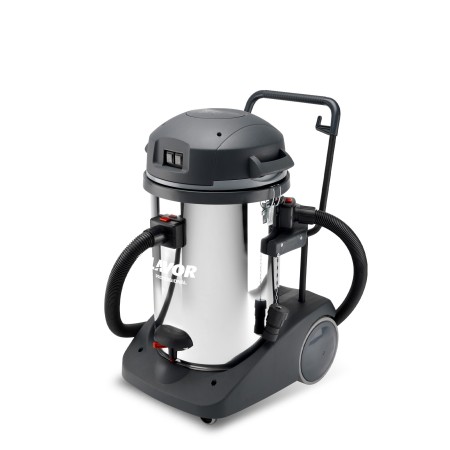 Nass-/Trockensauger TAURUS IR 2WAYS 3600W, 78L, 3x motoren, Inox