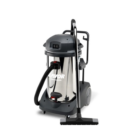 Nass-/Trockensauger DOMUS IR 2400W, 78L, 2x motoren, Inox