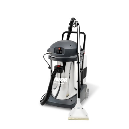 Teppichreiniger SOLARIS 2400W, 2x motoren, 78L, Inox