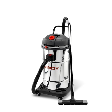Nass-/Trockensauger WINDY 265 IF, 2x motoren 2400W, Inox, 65L