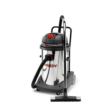 Nass-/Trockensauger WINDY 278 IF, 2x motoren 2400W, Inox, 78L