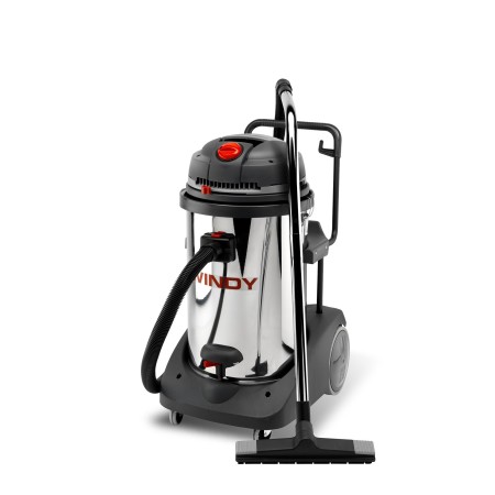 Nass-/Trockensauger WINDY 378 IR, 3x motoren 3600W, Inox, 78L
