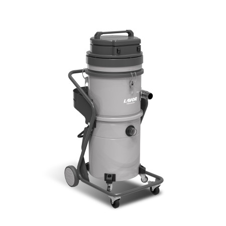 Lavor Staubabsauganlage SMV100 SAH 3300W mit 3x motoren, 100L