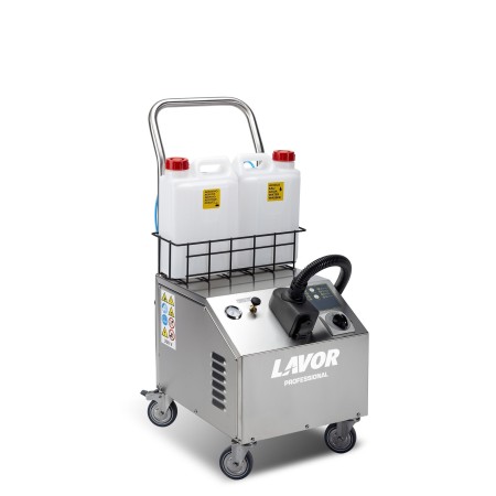 Dampfreiniger Lavor GV 3.0 - 3.3 M PLUS - 9bar - 175°C - 3000W - Inox