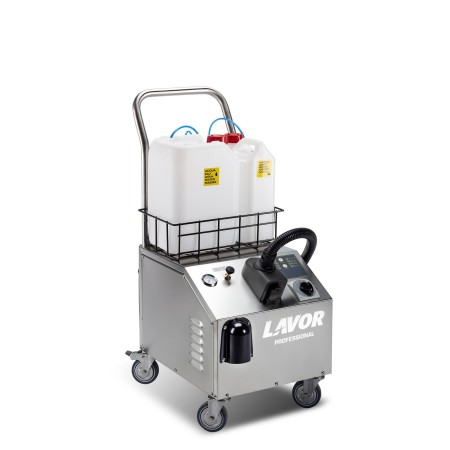 Dampfreiniger Lavor GV 5.0 - 8.0 T PLUS - 9bar - 175°C - 5000W - Inox