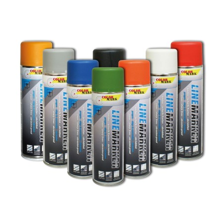 12x stk. Linemarker 500 ml für dauerhafte Markierungen