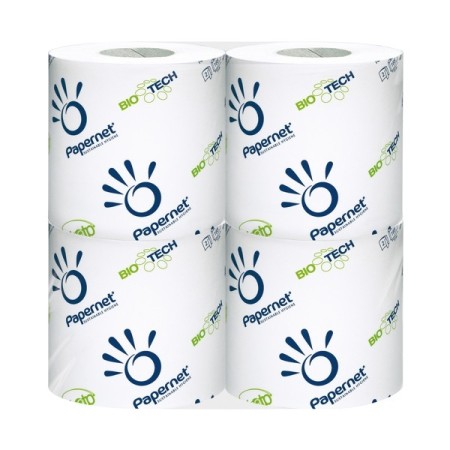 Papernet Toilettenpapier BioTech Kleinrollen 96 Rollen (48 x 2)