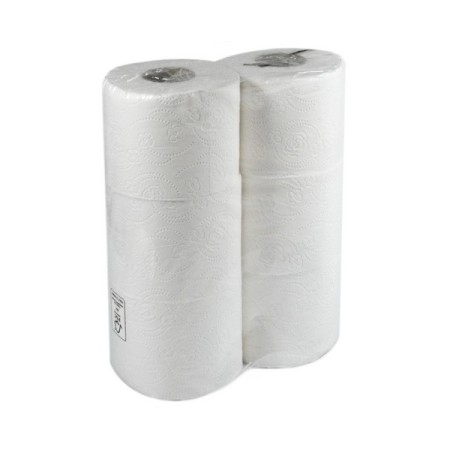 Toilettenpapier Premium Kleinrollen 60 Rollen (10 x 6)