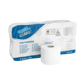 CLEAN and CLEVER Toilettenpapier Kleinrollen PRO 104 72 Rollen (9 x 8) CLEAN and CLEVER Toilettenpapier Kleinrollen PRO 104 72 Rollen (9 x 8)