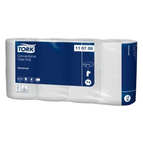 Tork Universal Toilettenpapier Kleinrollen – T4 System 64 Rollen (8 x 8)