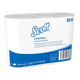 Kimberly-Clark Scott Premier Toilettenpapier Kleinrollen 36 Rollen (6 x 6) Kimberly-Clark Scott Premier Toilettenpapier Kleinrollen 36 Rollen (6 x 6)