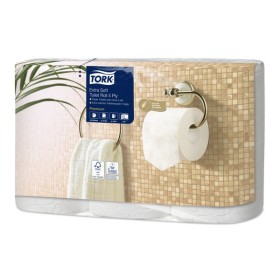 Tork Premium Toilettenpapier Kleinrollen – T4 System 42 Rollen (7 x 6)