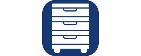 Cassettiere su ruote (con serratura) | Ufficio | Gross Schweiz AG