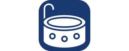 Vasche da bagno rotonde (Design/Acrilico) | Lusso | Gross Schweiz AG