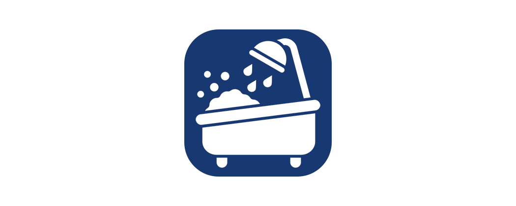 Baignoires-douches (Solution 2-en-1) | Gain de place | Gross Schweiz AG