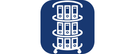 Colonne rotative pour classeurs | Gain de place | Gross Schweiz AG