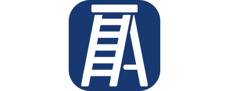 Escabeaux professionnels (Alu) | Conforme SUVA & EN 131 | Gross Schweiz AG