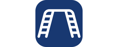 Scale multiuso professionali (3 rampe) | EN 131 & SUVA | Gross Schweiz AG