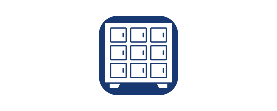 Schliessfachschrank