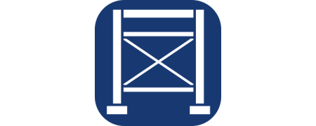 Ponteggi pieghevoli pro (Alu) | EN 1004 & SUVA | Gross Schweiz AG