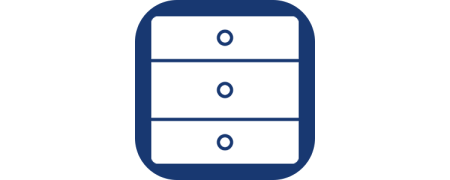 Schubladenschrank (Stahl) für Büro & Werkstatt | Gross Schweiz AG