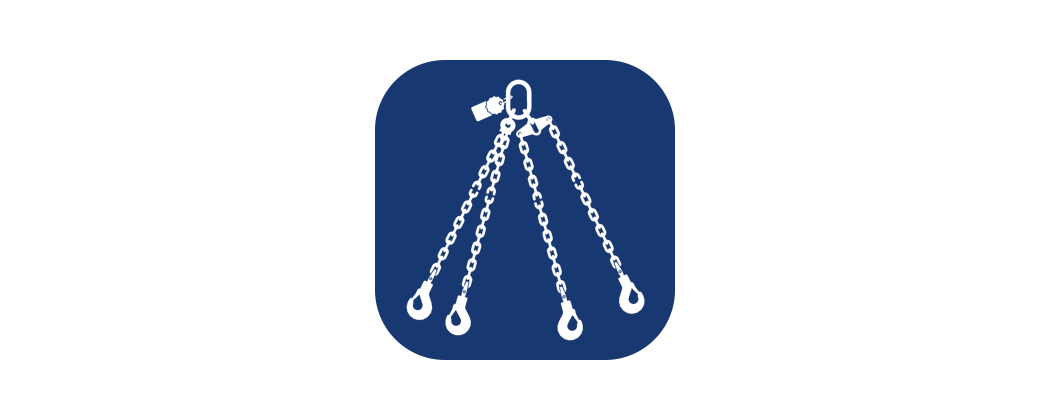 Élingues chaîne pro (G8/G10) | EN 818 & SUVA | Gross Schweiz AG