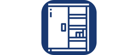 Armoire portes coulissantes (Acier) | Gain de place | Gross Schweiz AG