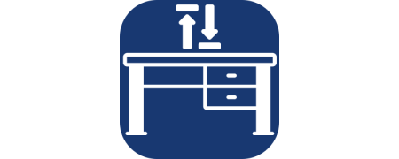 Scrivanie regolabili in altezza (elettriche) | Gross Schweiz AG