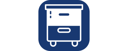 Caisson fixe (Acier) pour bureau & poste de travail | Gross Schweiz AG