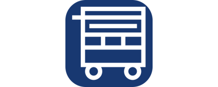 Servantes d'atelier vides (robustes & mobiles) | Gross Schweiz AG