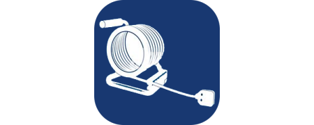 Avvolgicavi professionali (IP44) | Cantiere & Esterno | Gross Schweiz AG